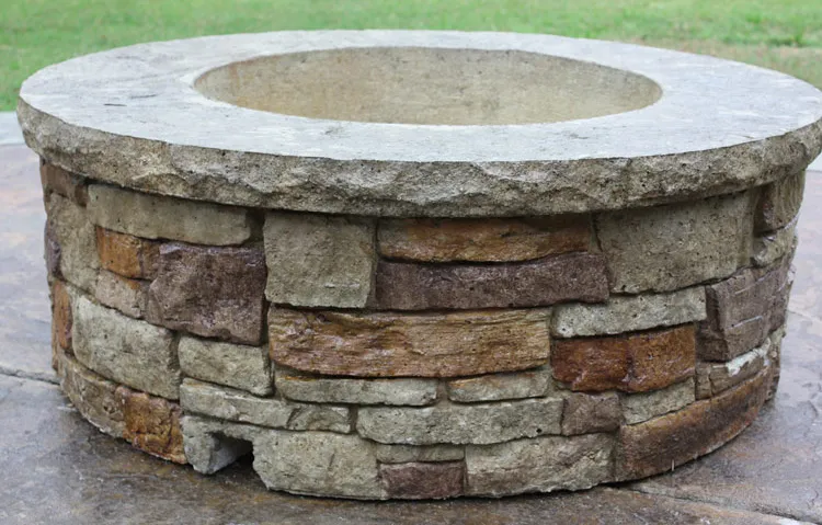 Concrete Fire Pits in Atlanta, GA