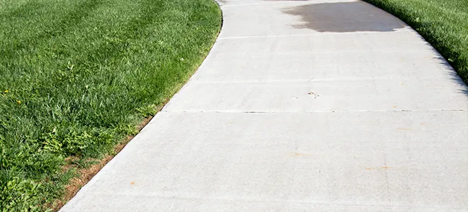 Sidewalks & walkways