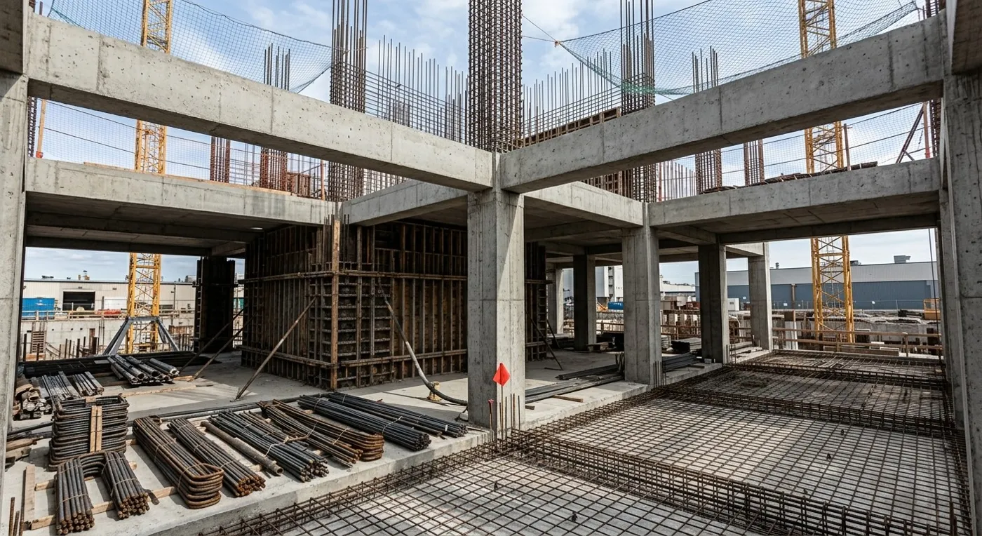 Commercial Concrete in Atlanta, GA