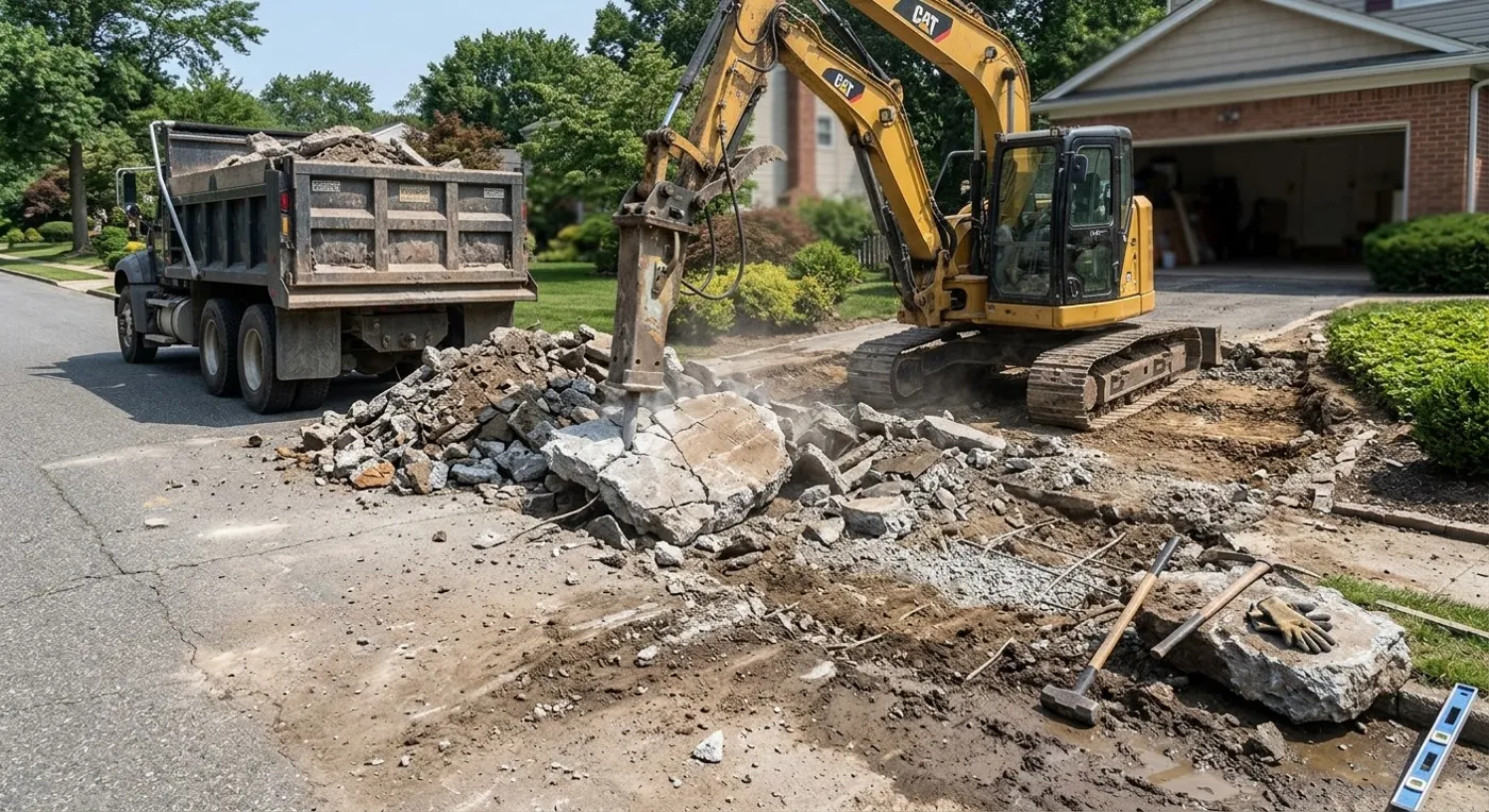 Concrete Demolition and Removal in Atlanta, GA