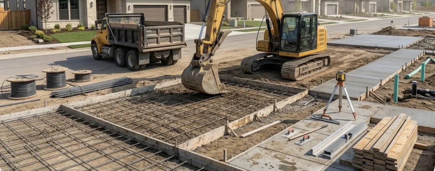 Residential Concrete in Atlanta, GA